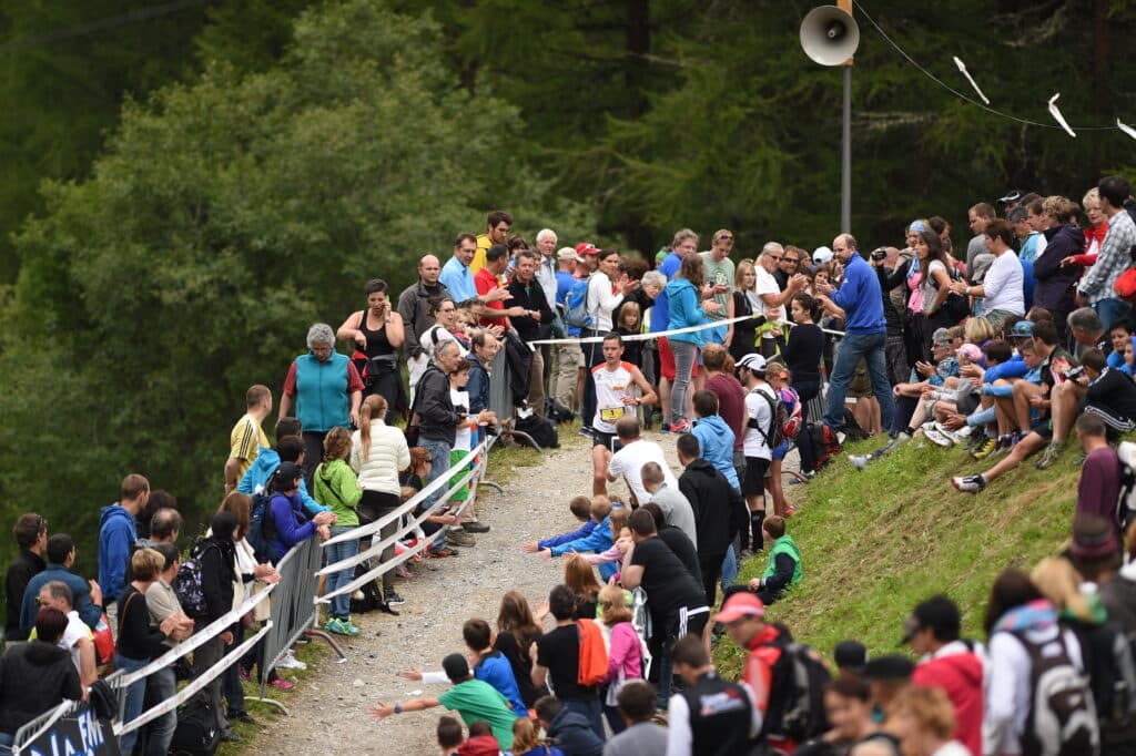 Johnathan Wyatt racing in 2014