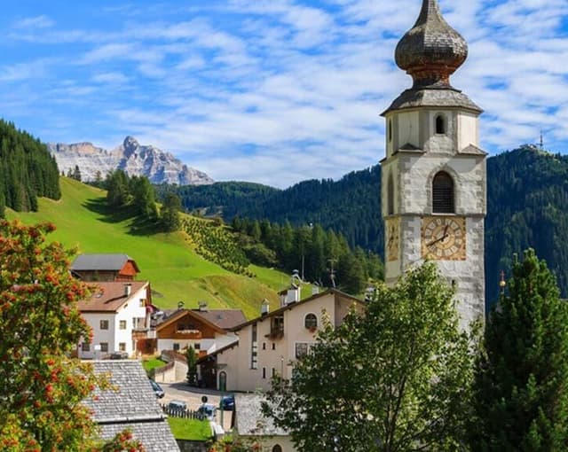 Colfosco Alta Badia tourism
