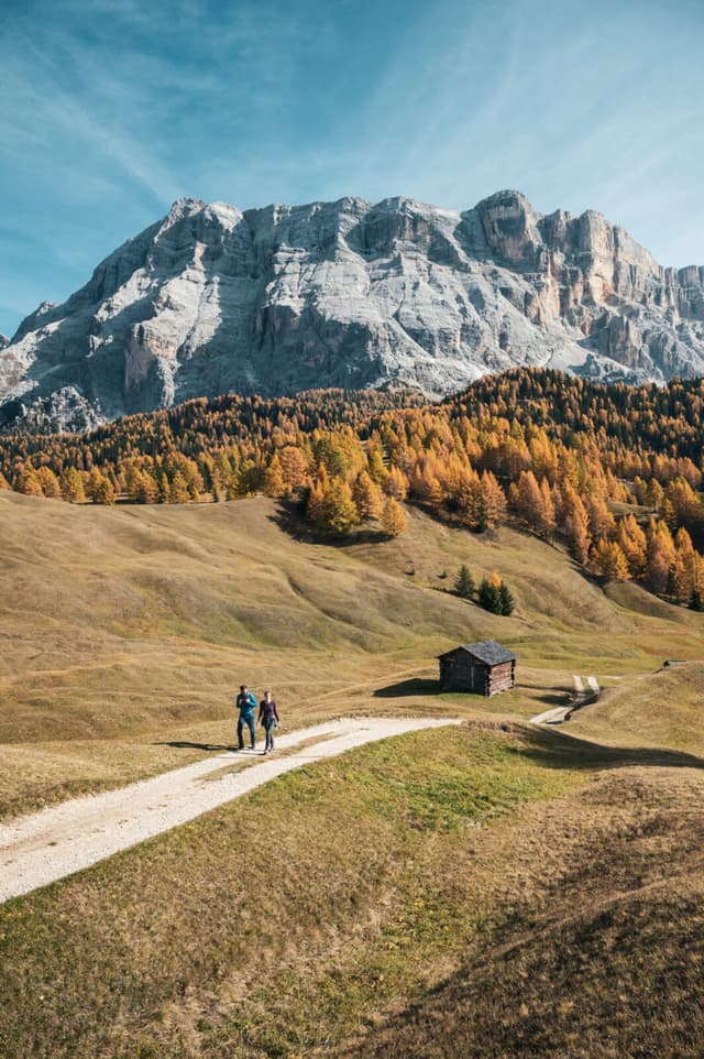 Autumn in the Dolomites