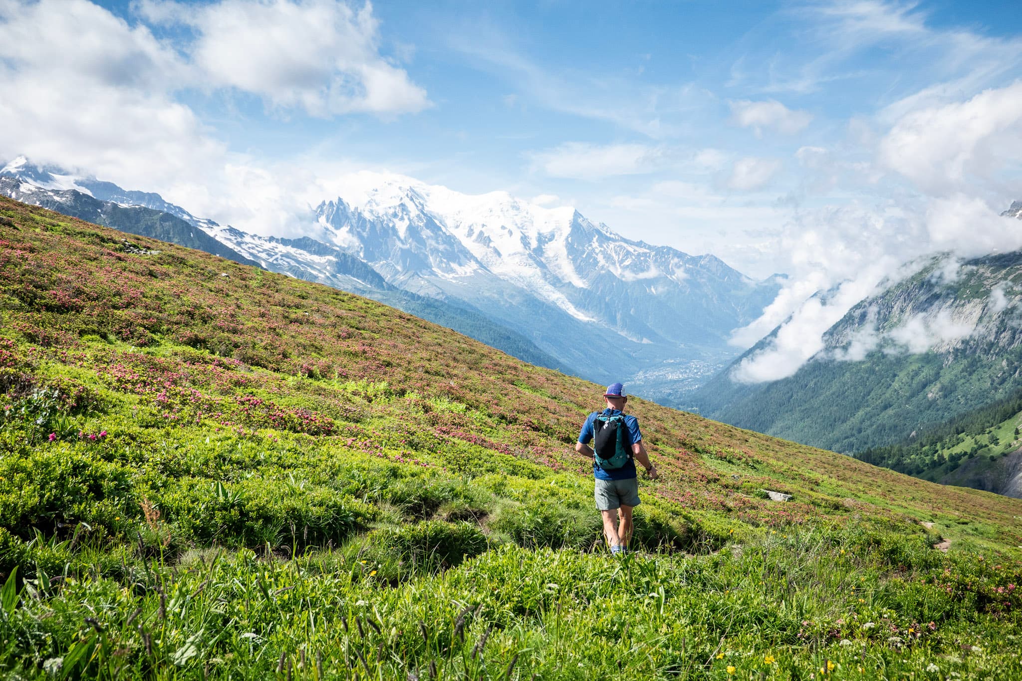 Tour du Mont-Blanc Trail Running