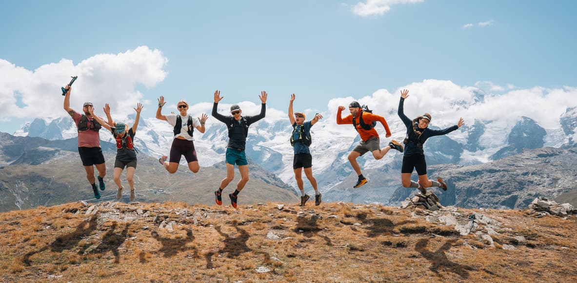 Join the Club: Run the Alps on Strava!