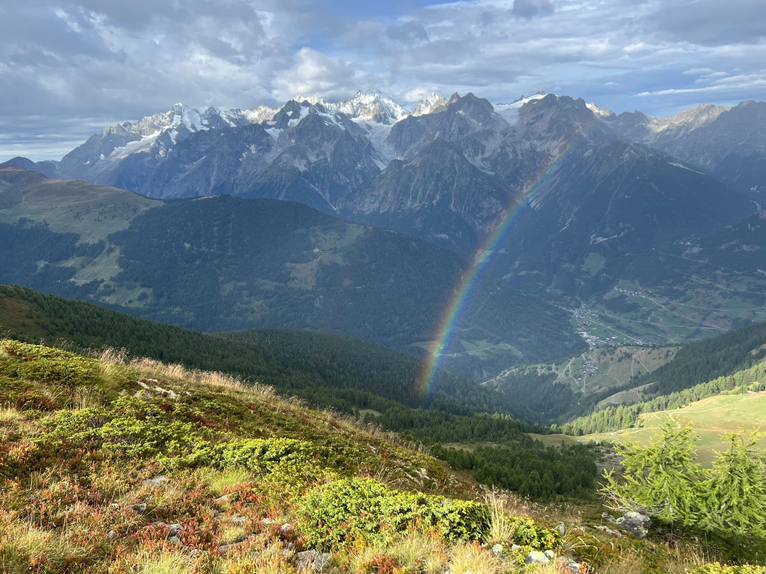 The Story of Paul & Me: Reflections on Swiss Peaks 380k and what it takes to tackle 200+ mile races in the Alps