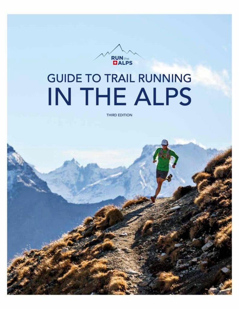 Cover of "Run the Alps Guide to Trail Running in the Alps