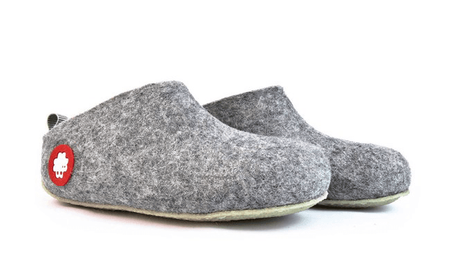 Baabuk slippers grey, Holiday gifts