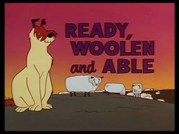 The usefulness of guard dogs for sheep is something known to other cultures-- and US cartoons several decades ago!