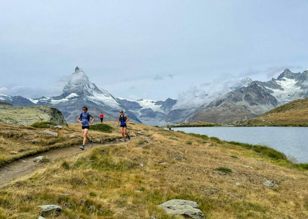 Matterhorn trail running