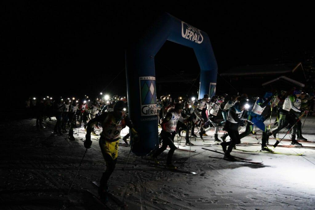 La Diagonale du Mont-Joly skimo race