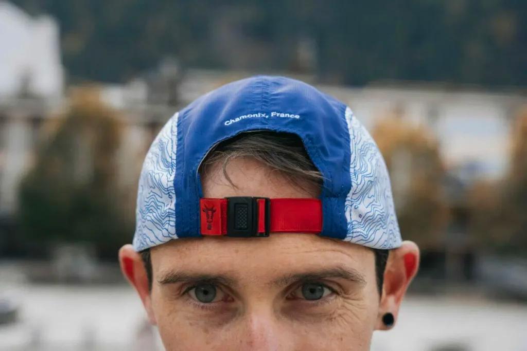 trail running hat from run the alps