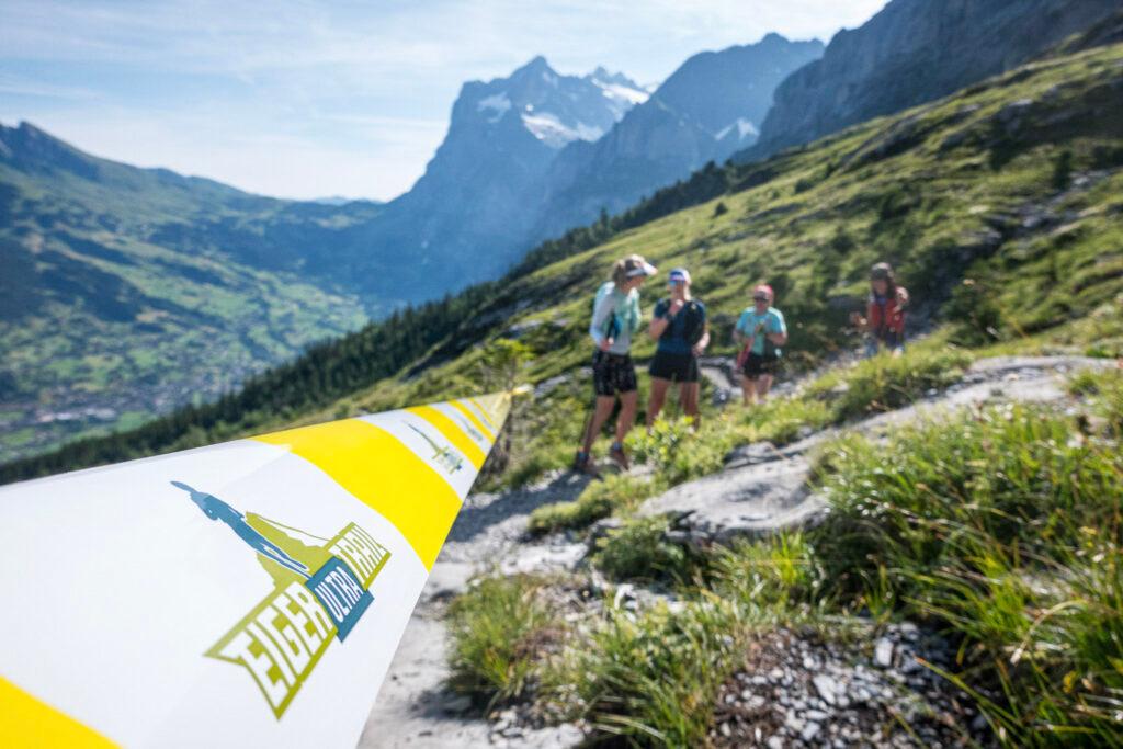 Course recce for the Eiger Ultra Trail