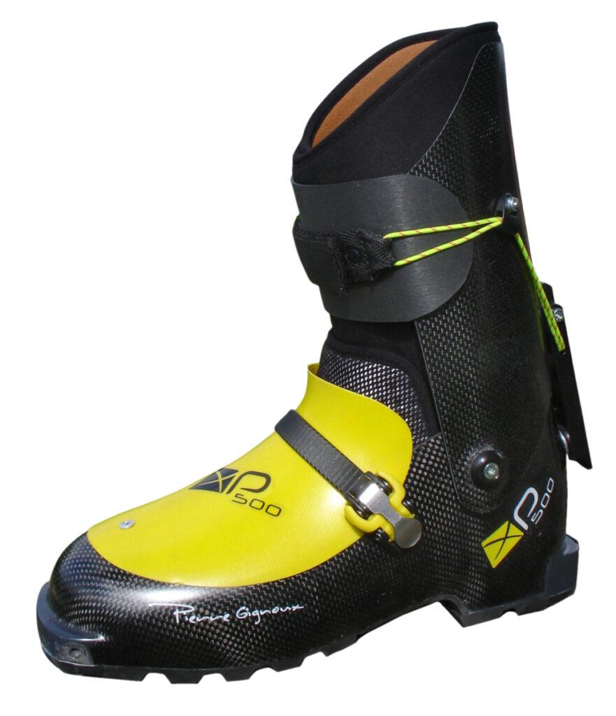 a Pierre Gignoux ski mountaineering boot