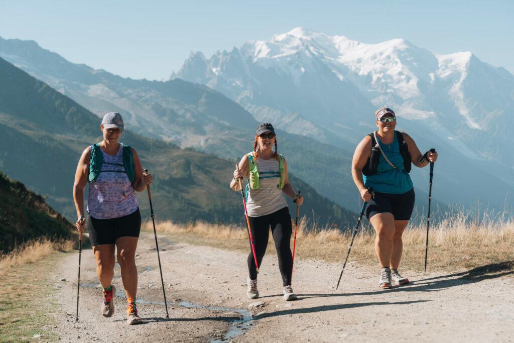 tips for trail running in the alps