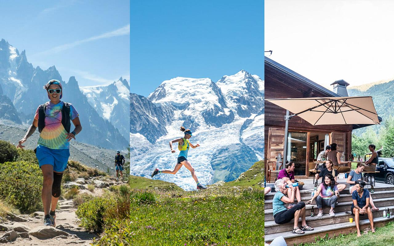 Run the Alps trail runners guide to Chamonix