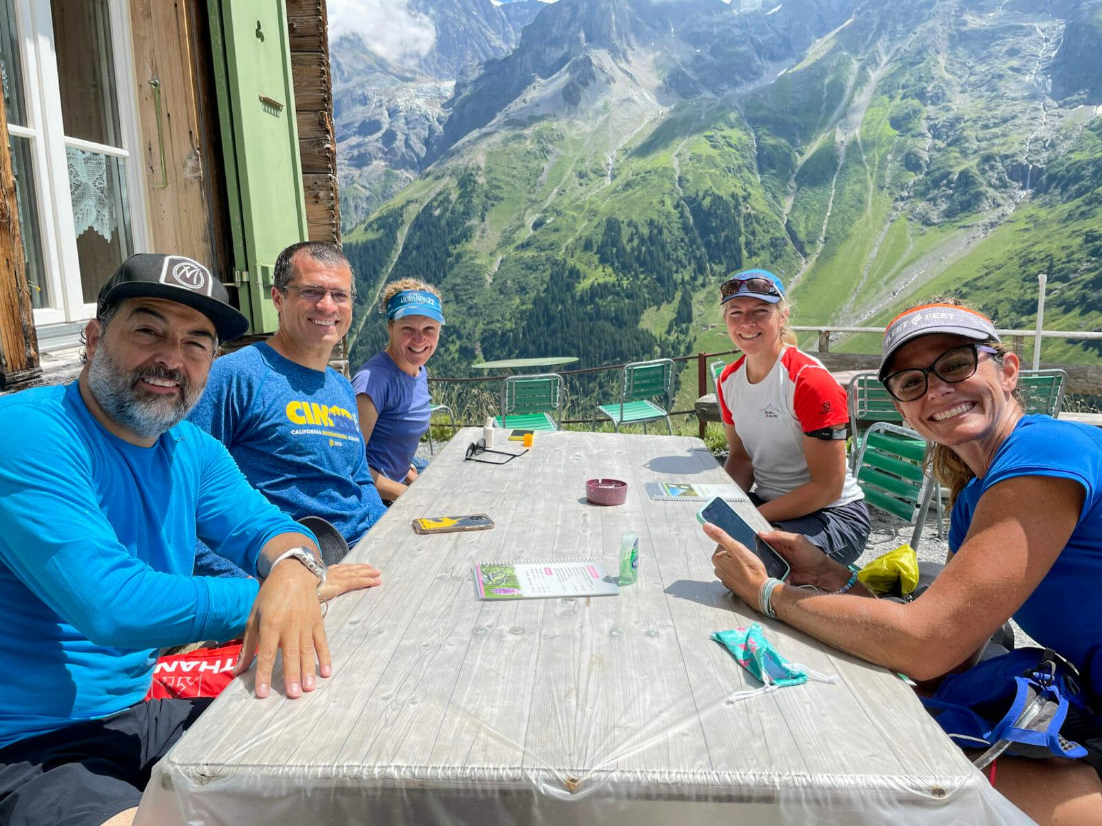 Eiger Trail Tour Obersteinberg