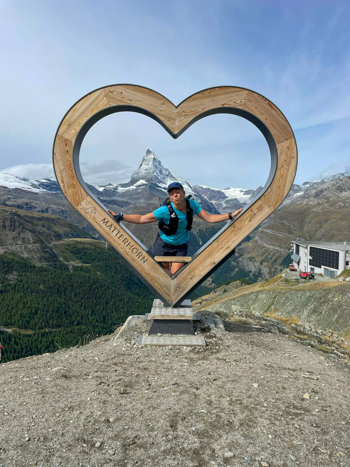 Matterhorn heart frame