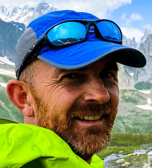 Run the Alps guide Paul Spackman
