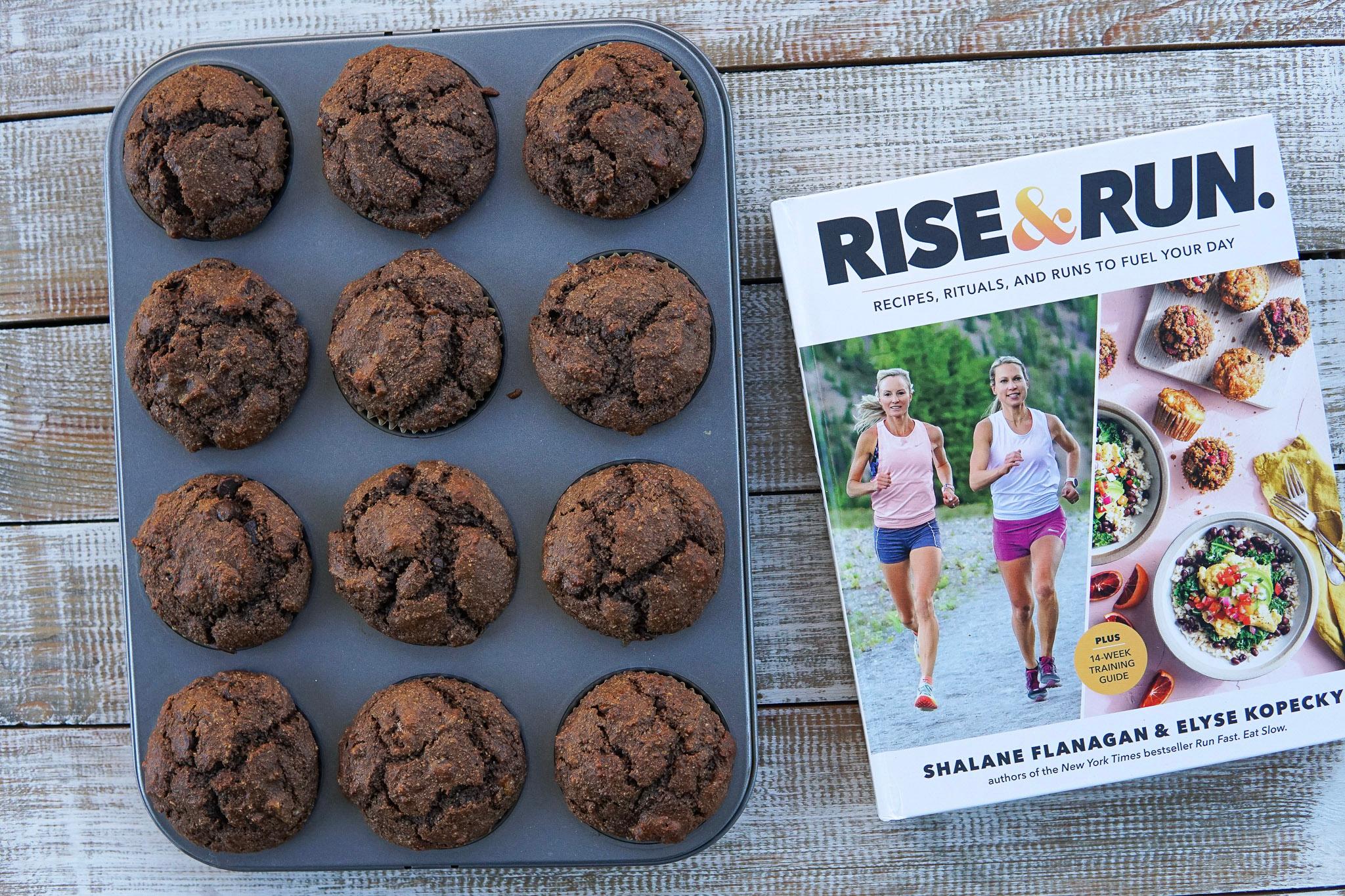 Super-hero Muffins and Rise and Run book by Elyse Kopecky