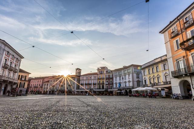 Locarno's Piazza Grande
