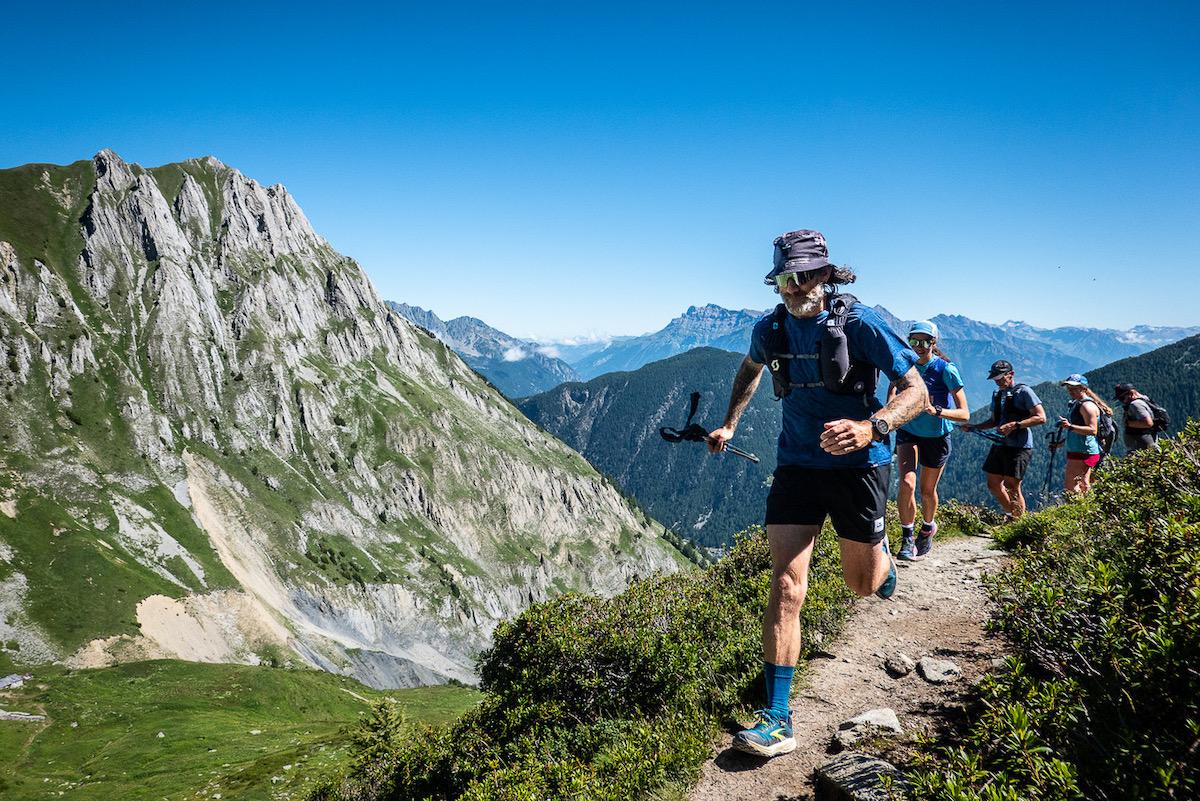 Run the Alps Guide Alistair Crompton on the Tour du Mont Blanc