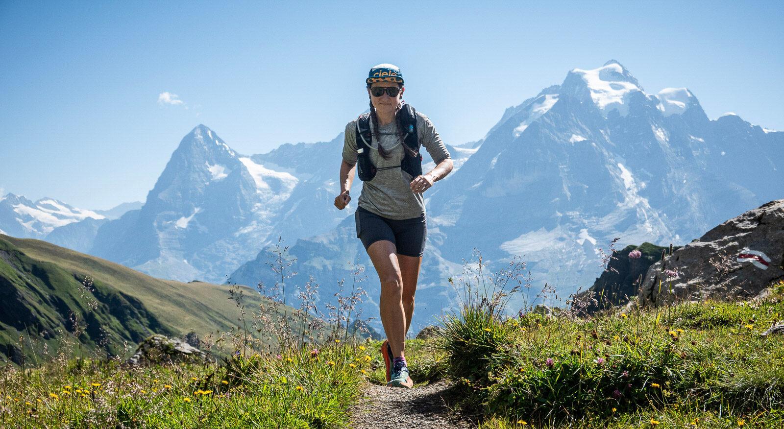 5 Tips for Trail Running in the Alps from Training App Vert.run