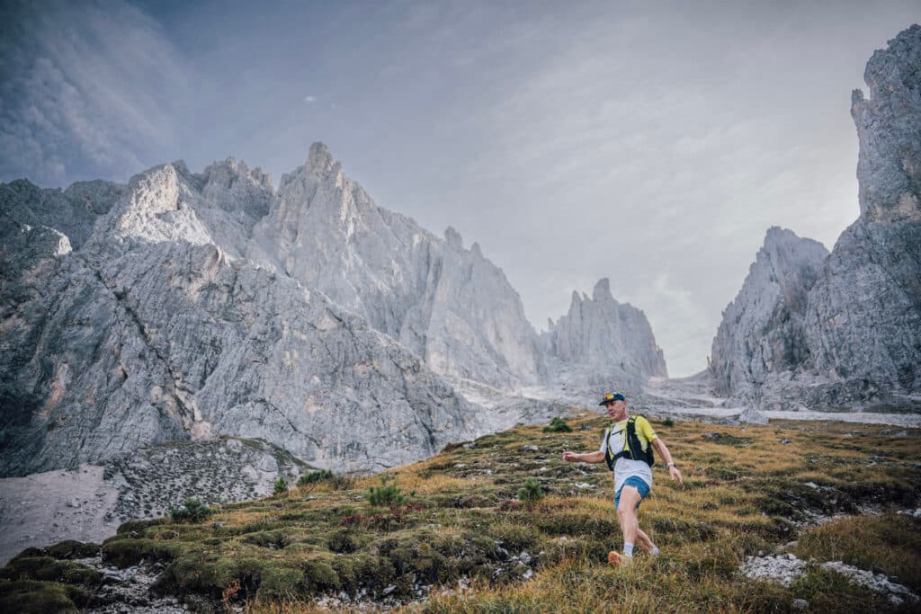 5 Tips for Trail Running in the Alps from Training App Vert.run